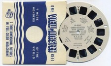 Cannon Mountain Aerial Tramway Franconia Notch NH View-Master Reel SP-9017