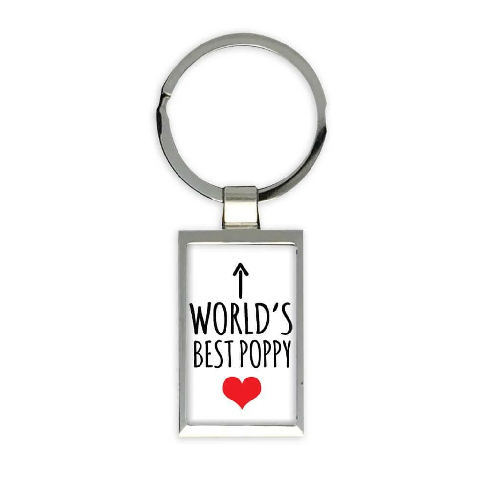Worlds best best sale keychain