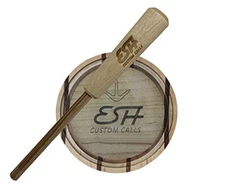 ESH Laminate Glass Turkey Pot Call