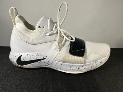 paul george 2.5 shoes white