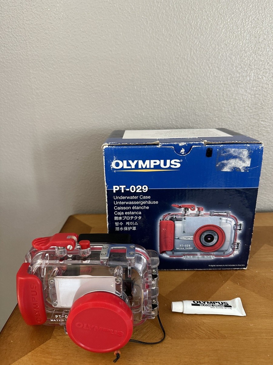Olympus PT-029 Underwater Housing for Stylus 600, With Box
