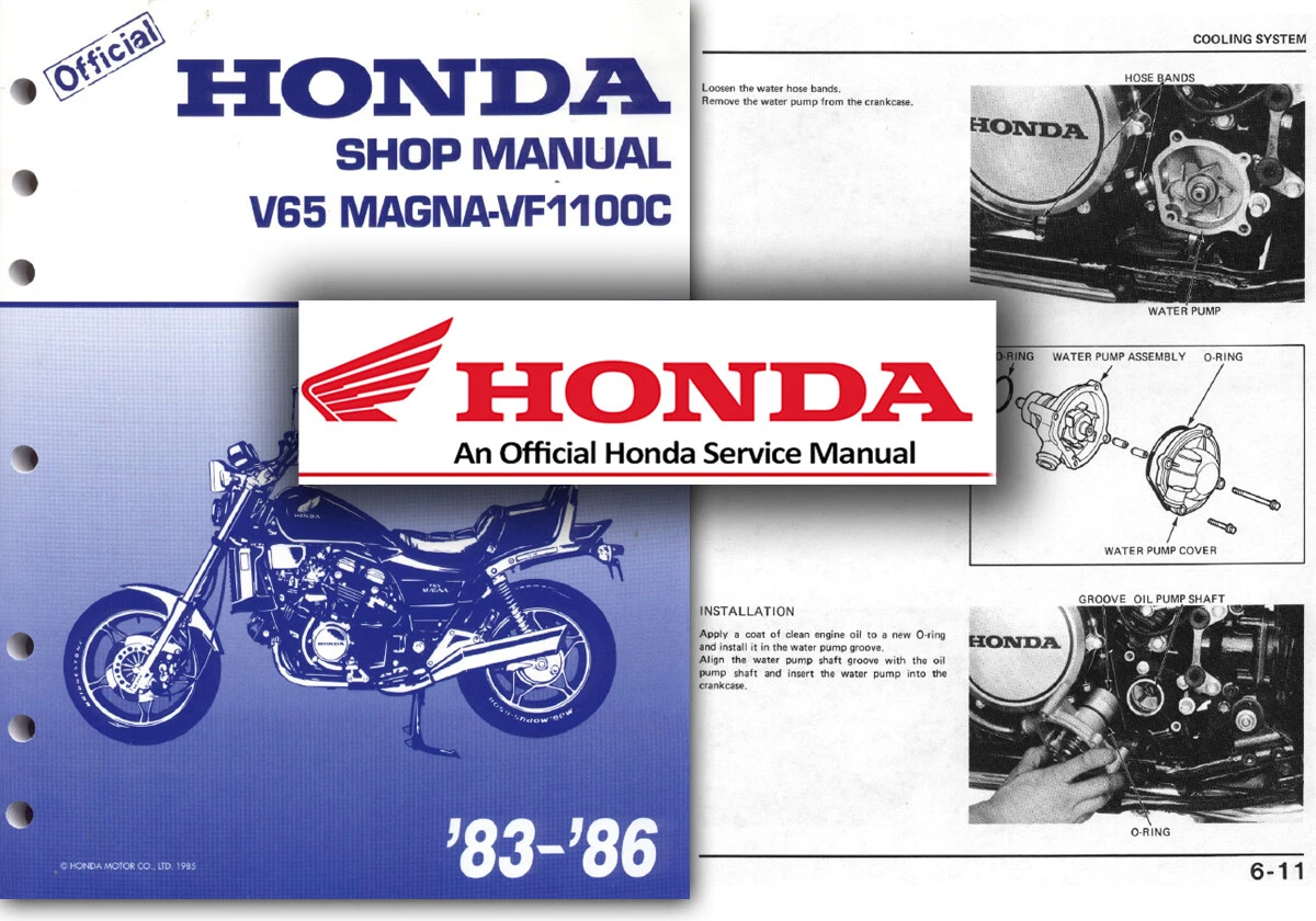 Honda V65 VF1100C MAGNA Service Workshop Repair Factory Manual VF