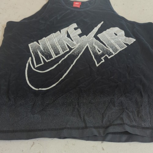Vintage Nike Air Tank Top Shirt XL 90s Red Tag - Picture 5 of 12