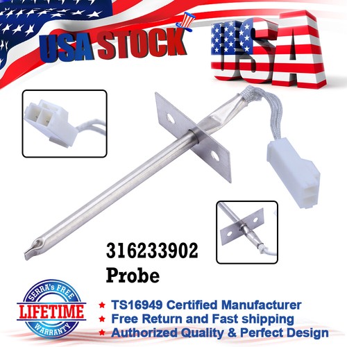 Oven Sensor Temperature Probe For Range Frigidaire 316233902 316233903