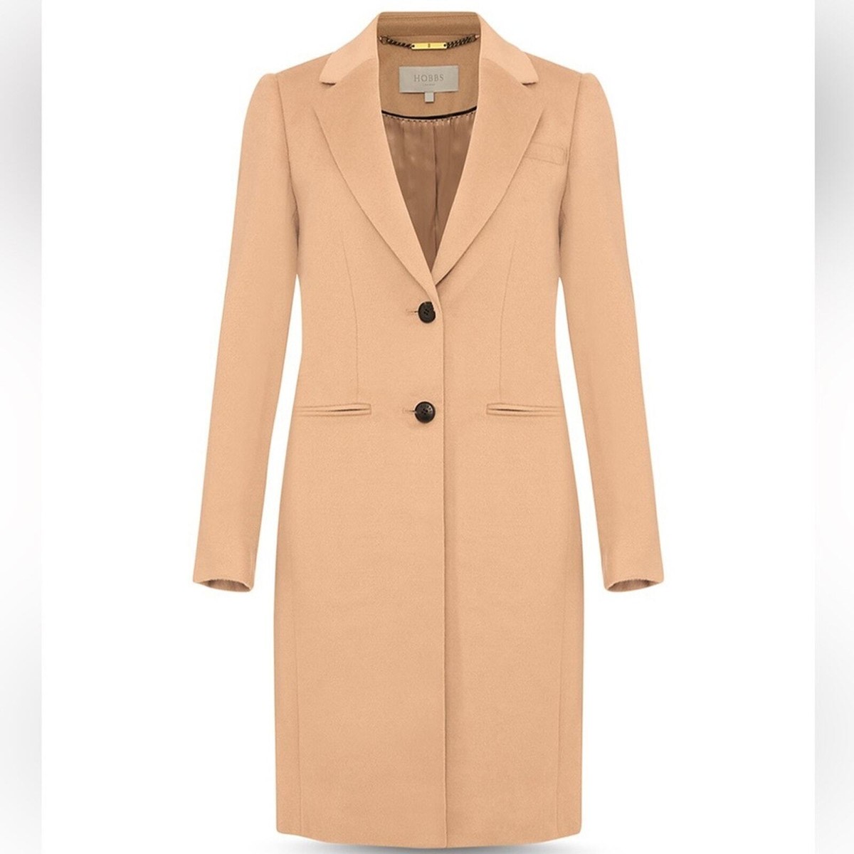Hobbs London Tilda Wool Coat View 2