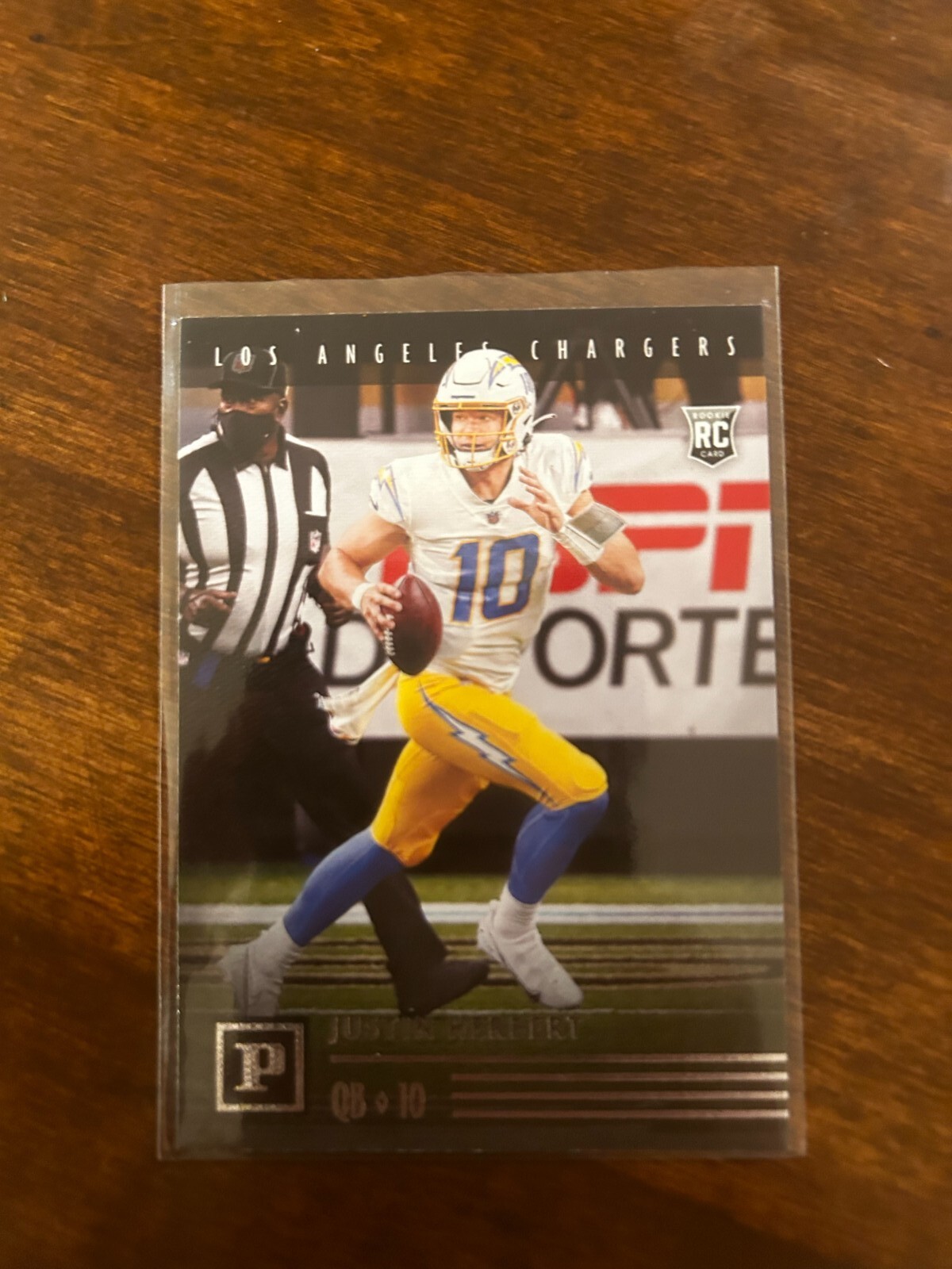 2020 Panini Chronicles - Panini #PA-3 Justin Herbert (RC)