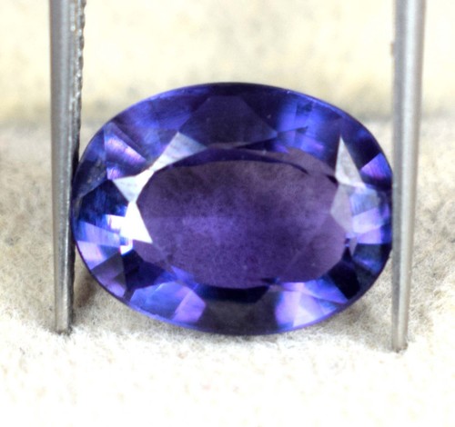 Natural 6.70 Ct Color Changing Alexandrite Oval Loose Gemstone Certified E4195 - Picture 7 of 9