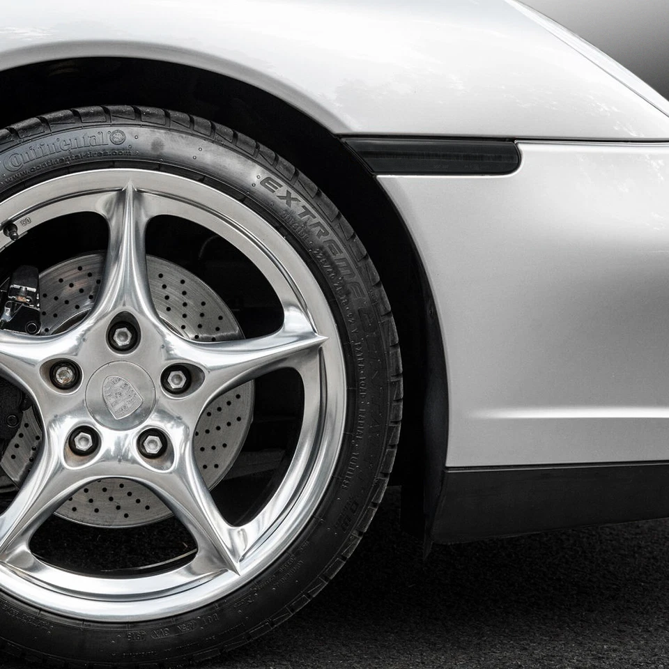 SCHWARZE LED Seitenblinker Porsche 911 996 Boxster 986 Carrera Cabrio - Bild 2 von 4