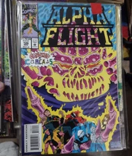 alpha flight # 126  1993 marvel  DISNEY canadian heroes