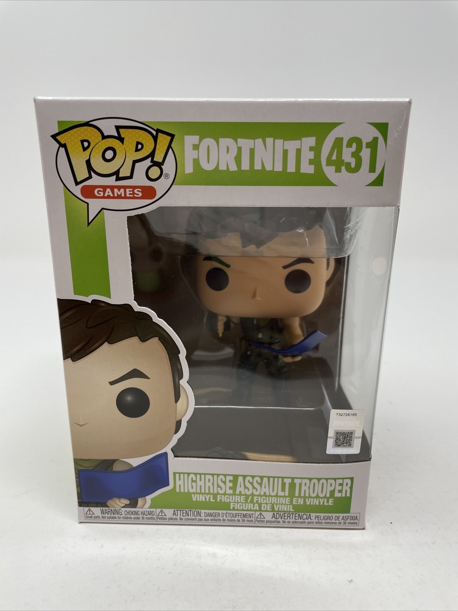 ブレイブ Funko Pop! Games Fortnite 431 Highrise Assault Trooper | eBay
