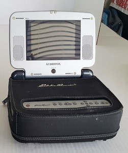 EDDIE BAUER Edition Audiovox ME20 DVD PLAYER Complete w/ Case, Cords TESTED
