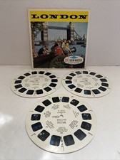 VIEW-MASTER vintage SET of 3 REELS London SAWYERS Packet C 277