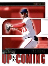 2020 Panini Contenders Up and Coming #9 Luis V. Garcia - NM-MT