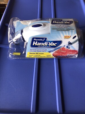 Reynolds Handi Vac Handi-Vac Vacuum Sealer Starter Kit NIP