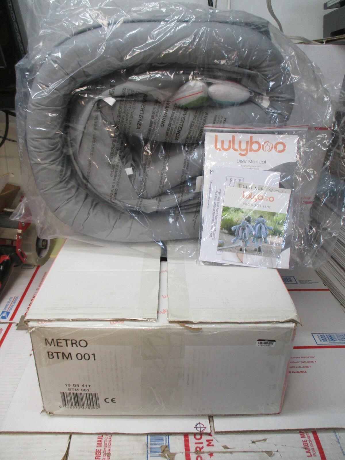 lulyboo bassinet to go metro