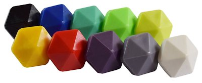 Jam Plugs by Vanilla for Quad Roller Skate Toe Stop Brake Replacement - 1 Pair