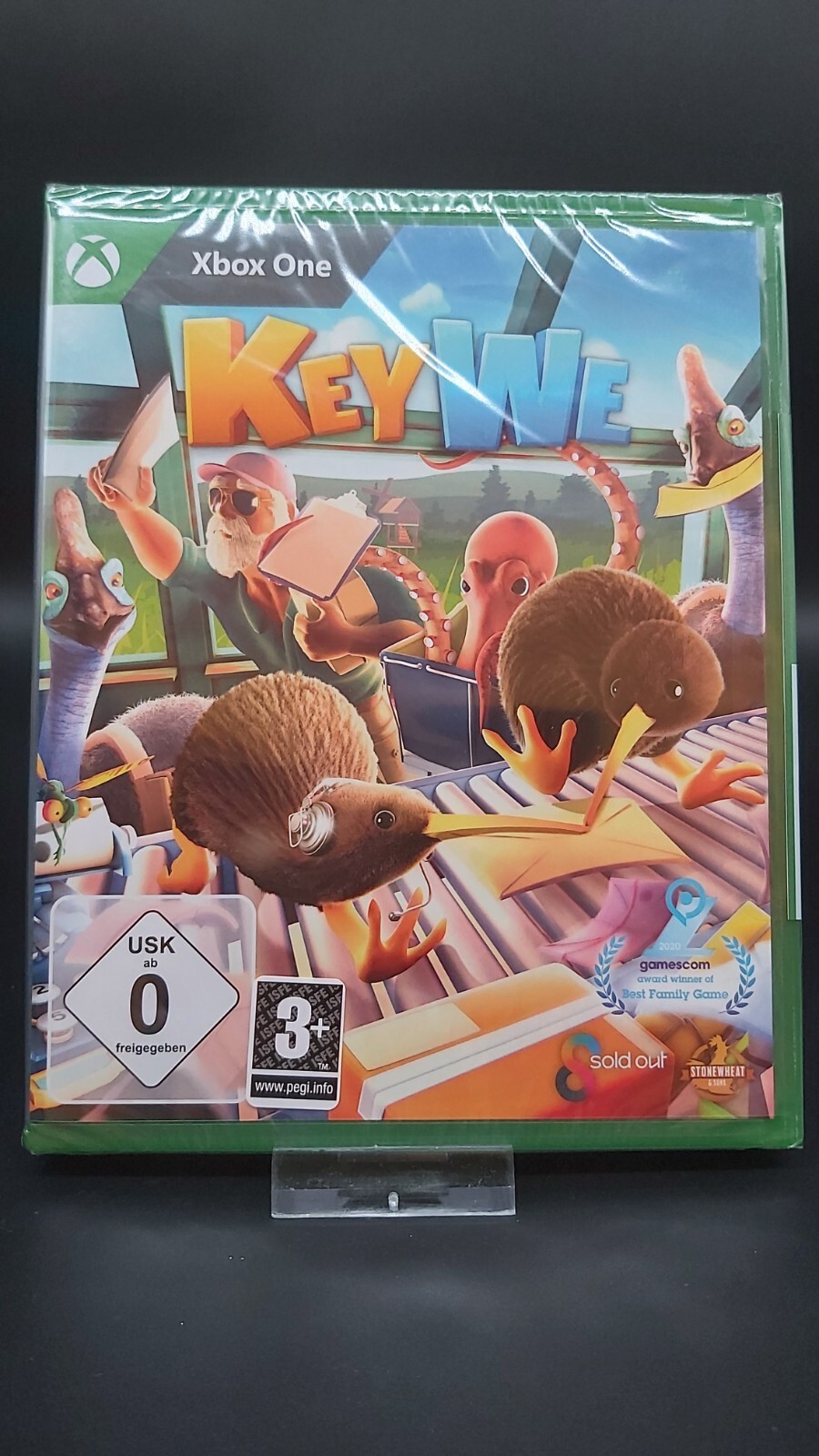 Keywe (Microsoft Xbox One) Neu Und OVP - Bild 3