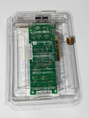 Lenovo IBM QLogic QLE2562-LNVX FC Dual-Port 8 Gb PCIe x8 Network Adapter 00Y5629