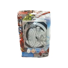 Marvel Avengers Suncatcher Kit 28439 What Kids Want NIP READ