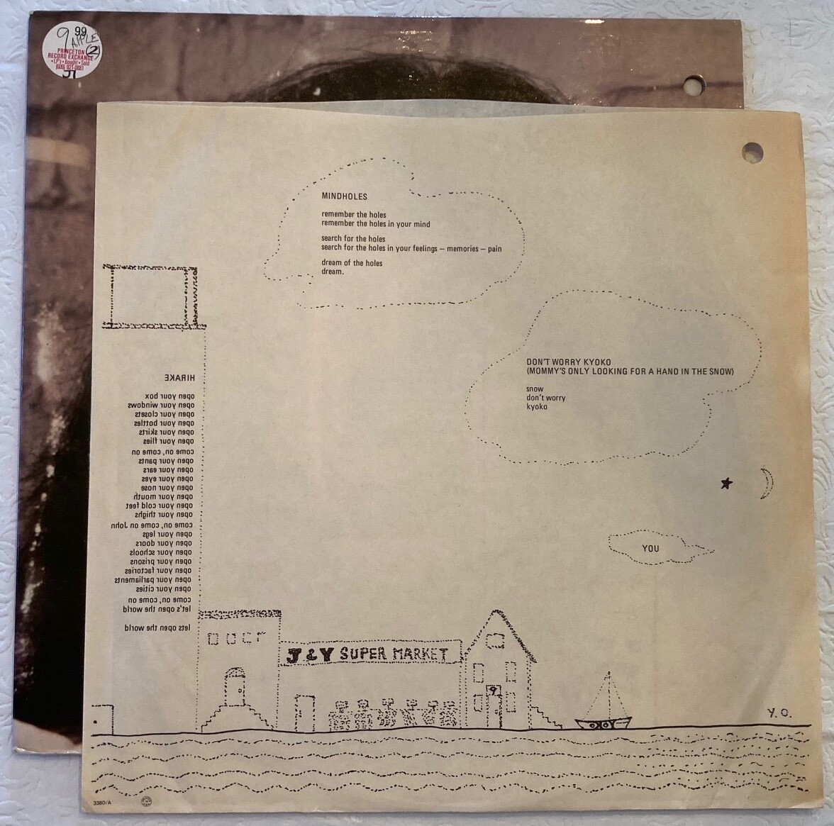 Yoko Ono, Fly, vinyl double-LP (USA, Apple, 1971), M- | eBay