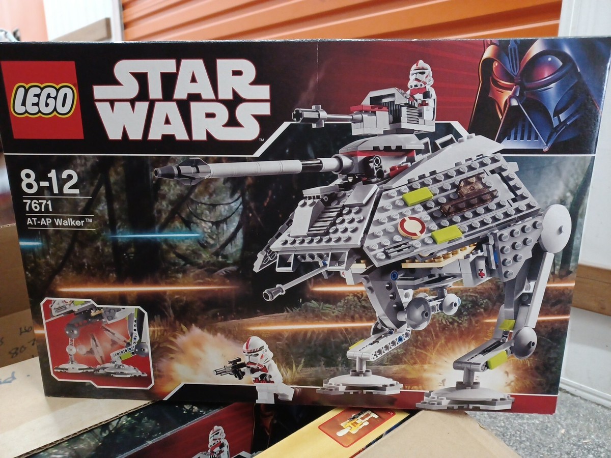 LEGO Star Wars: AT-AP Walker (7671) for sale online | eBay