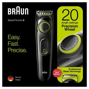 braun beard trimmer 3221
