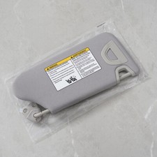 Gray Left Driver Side Sun Visor W Lights For 2013-2018 Nissan Altima 96401-3ta2a Gray Left Driver Side Sun Visor W Lights For 2013-2018 Nissan Altima 96401-3ta2a
