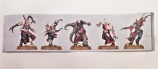 40K 5 Accursed Cultists Warhammer Chaos Space Marines NO Torment models Mutants