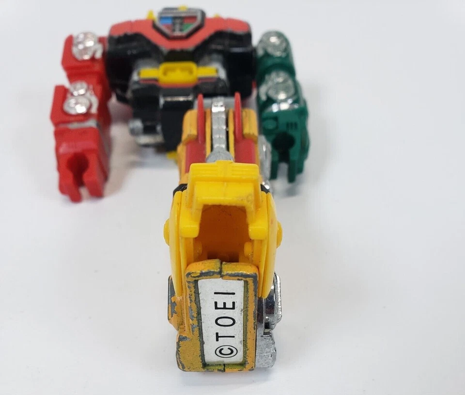 Combinadores Voltro Trendmasters Tercera Dimensión Poderoso León Fuerza PIEZAS O REPARACIÓN Foto 4 de 4