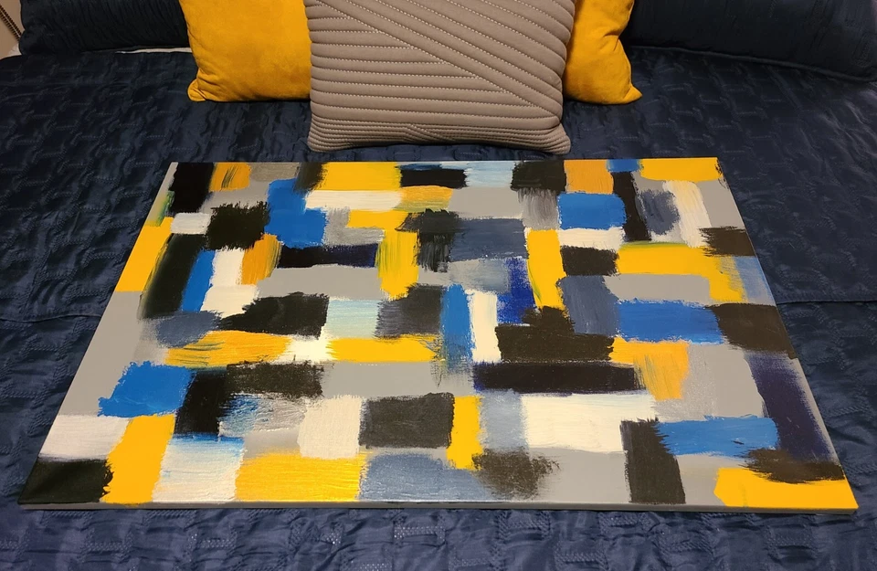 Modern Art/ Contemporary Art/Abstract Art/ Original Art/ Local Artist/ Signed - Image 2 of 4