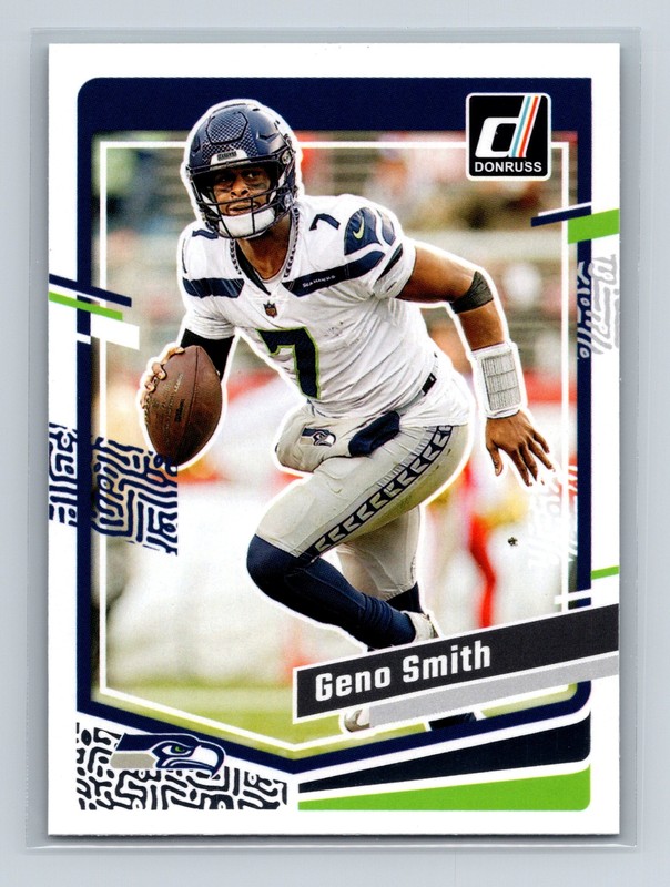 2023 Donruss Geno Smith #258 Seattle Seahawks