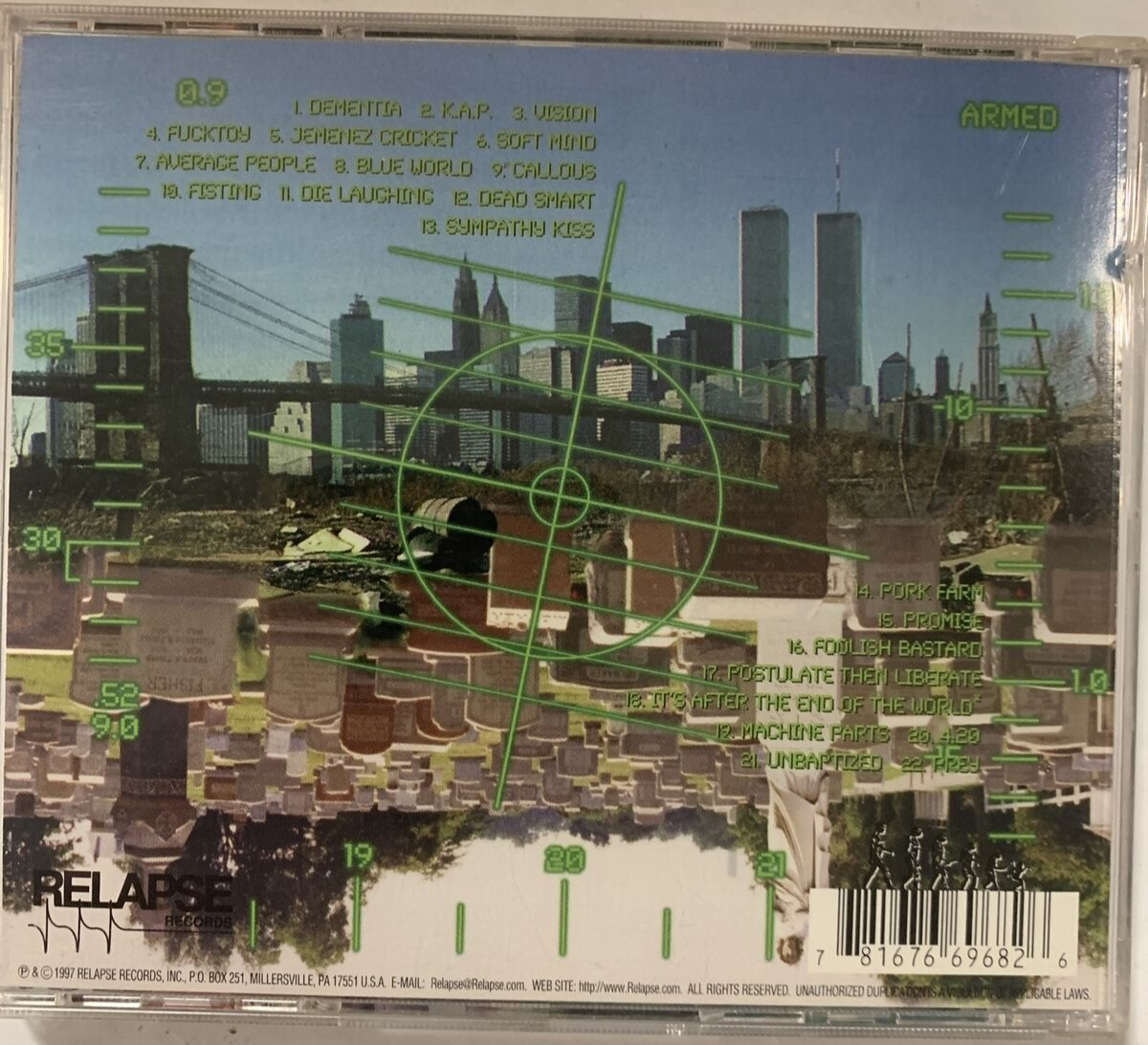 洋楽 BRUTAL TRUTH - SoundsOfTheAnimalKingdom Brutal Truth - Sounds