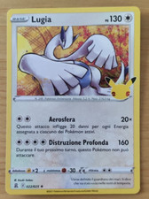 LUGIA - Gran Festa 022/025 - Carta Pokemon GCC