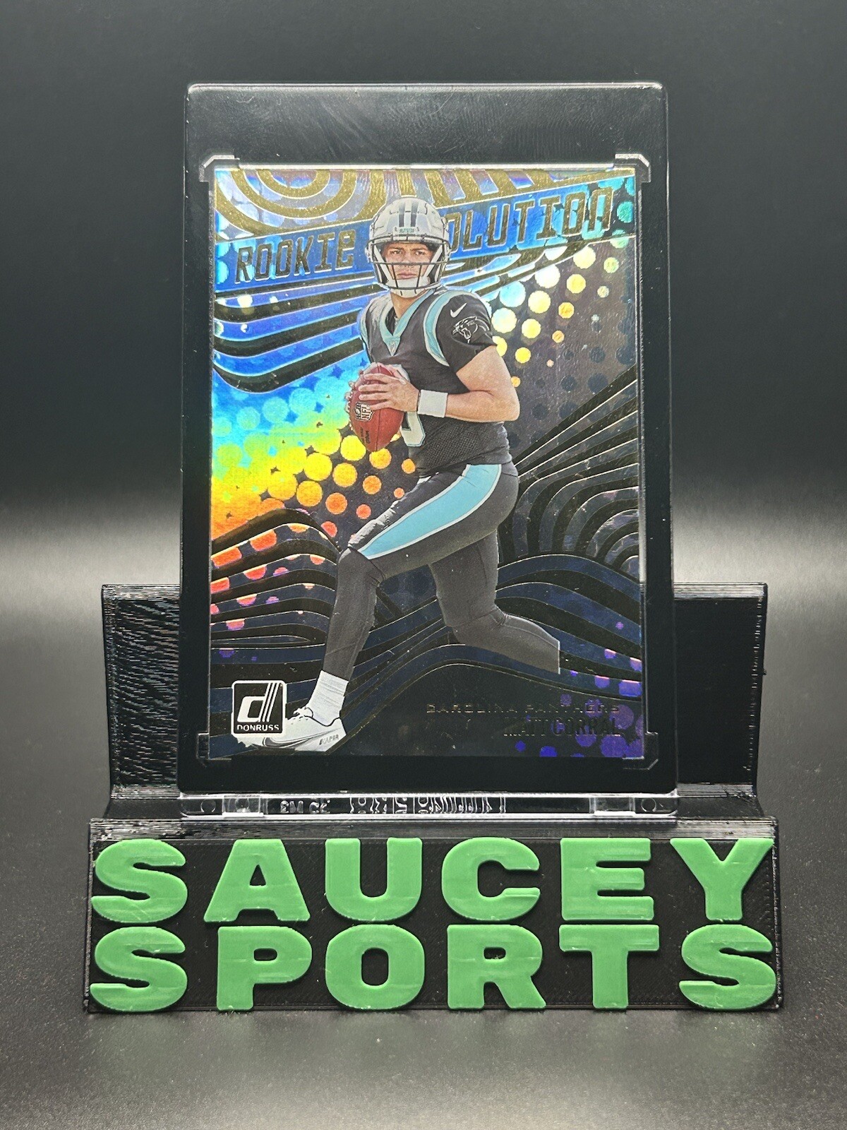 2022 Donruss Matt Corral Rookie Revolution Rookie Card RC Panthers #REV-2