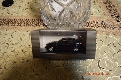 Mercedes-Benz C-Klasse Sport Coupe Black 2006 Minichamps [B6 696