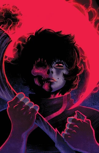 GRIM #1 COVER B FOIL FLAVIANO - BOOM! STUDIOS PRESALE 05/11/22 COMBINED SHIPPING