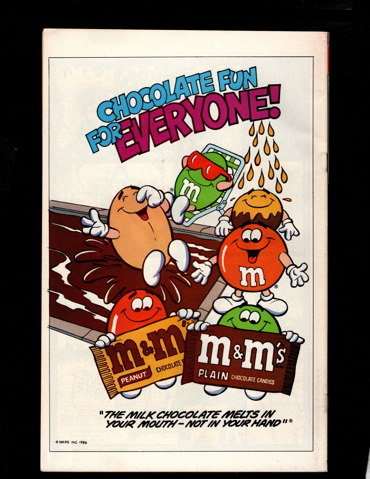 Teen Titans Spotlight, Changeling, #9, DC,1987, Terror Doom Patrol, SLEEVE/BOARD