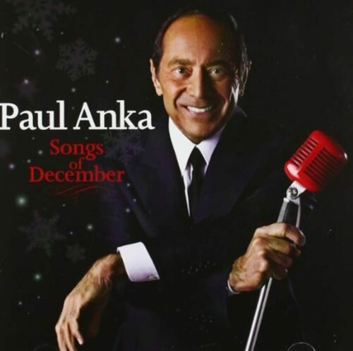 Songs Of December (Audio CD) Paul Anka - Afbeelding 1 van 2