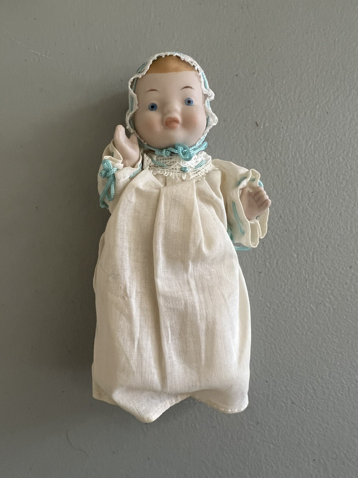 Antique Bisque Baby Doll Replica, Doll in Original Box eBay