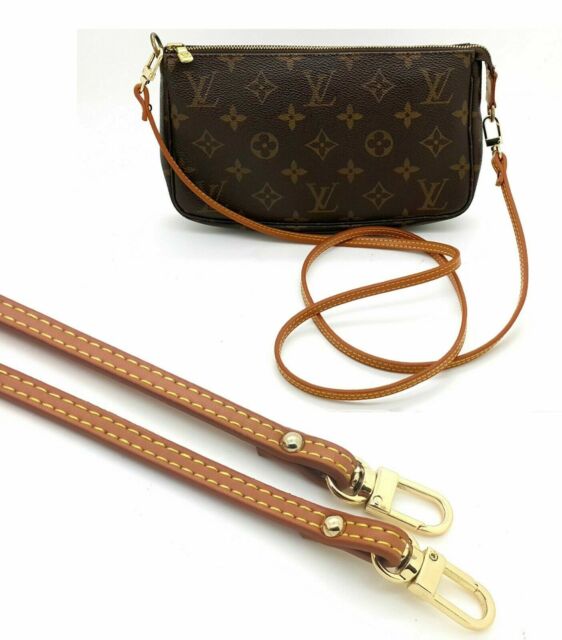 new POCHETTE CROSSBODY, /MINI BAG STRAP Replacement~FITS LOUIS VUITTON BAG | eBay