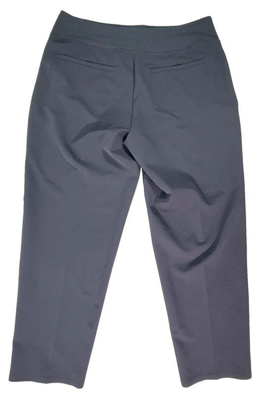 athleta high waisted pull on straight leg pants