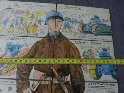 WW1 / LOT CPA CHARISTE AS / ARTILLERIE SPECIALE / POILU BLEU HORIZON / ORIGINAL - Photo 1/4