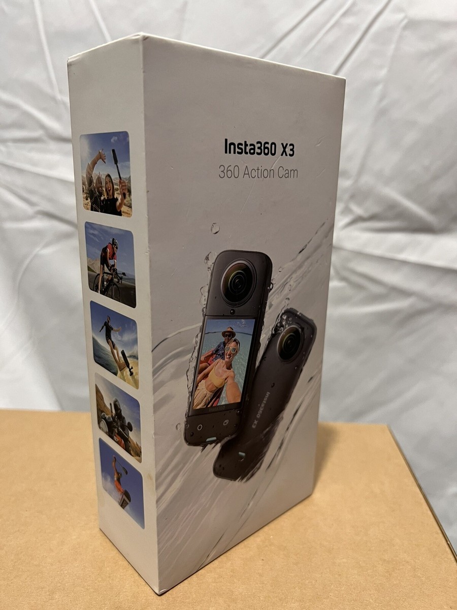 Insta360 X3 - Box Only - 360° Action Camera Box - Great