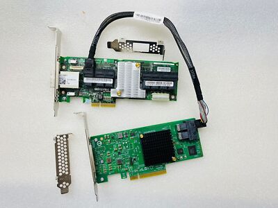 LSI 9300-8I + Adaptec AEC-82885T 12Gb/s SATA+SAS pci-e3.0 Expander Card 36P