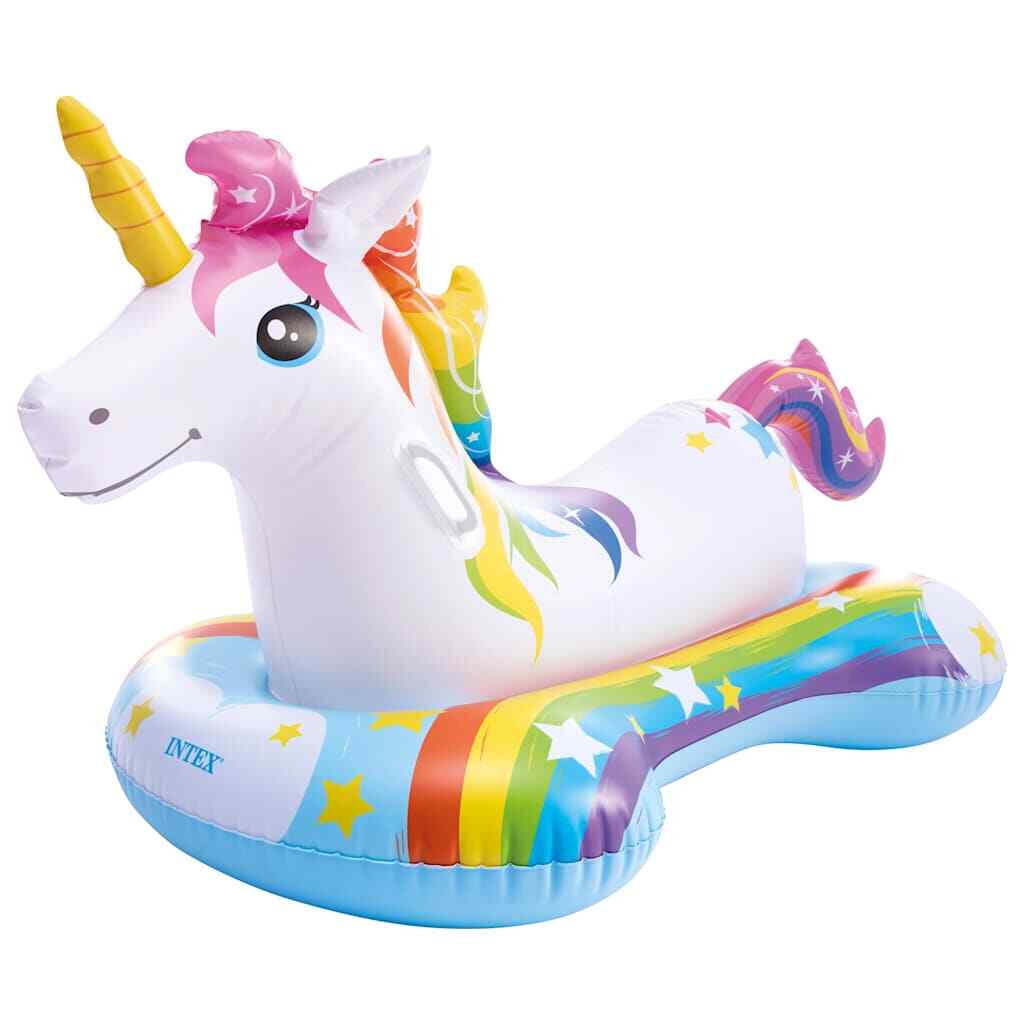 Unicornio Inflable Colchoneta Piscina Hinchable Juguete Niños Infantil INTEX