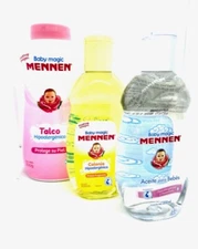 Baby Magic Mennen Aceite Colonia y Talco 200 ml ( 3 Piezas )