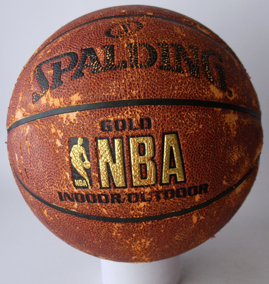 Spalding NBA バスケットボールゴール RARE SPALDING GOLD NBA INDOOR OUTDOOR BASKETBALL BALL SIZE 7 | eBay