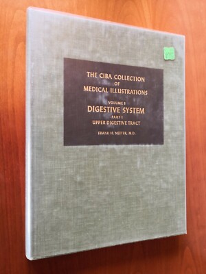 Digestive System I - The Ciba Collection Of Medical Illustrations Lehrbuch 