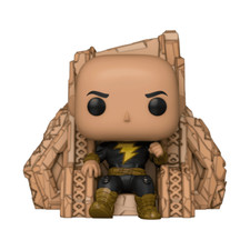 Funko Pop! Deluxe DC Comics Black Adam on Throne #1239