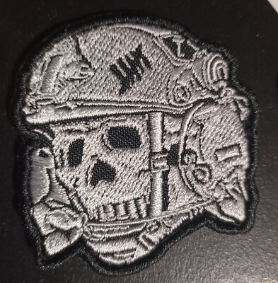 MORTAR OPERATOR Ukrainian Morale Patch ARMY MILITARY Tactical PVC Operator Death